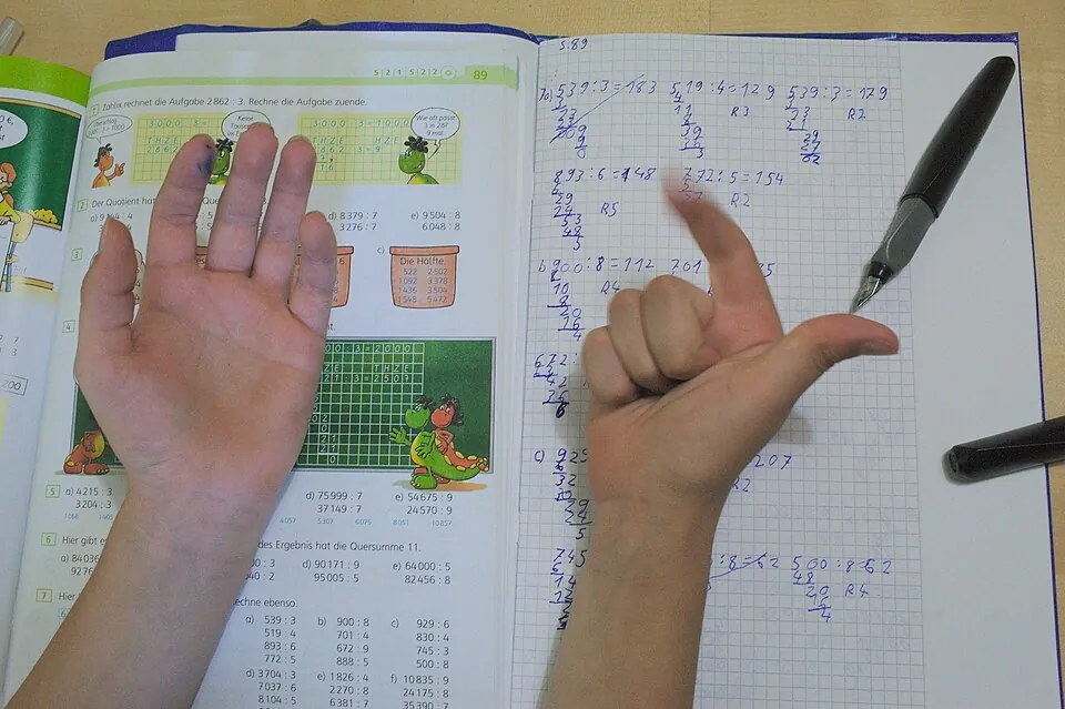 Как научить ребёнка считать: от 1 до 10 и дальше в игре